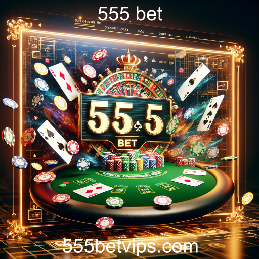 A Emoção do Pôquer: Jogando no 555 Bet