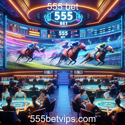 A Ascensão dos Esportes Virtuais no '555 bet'